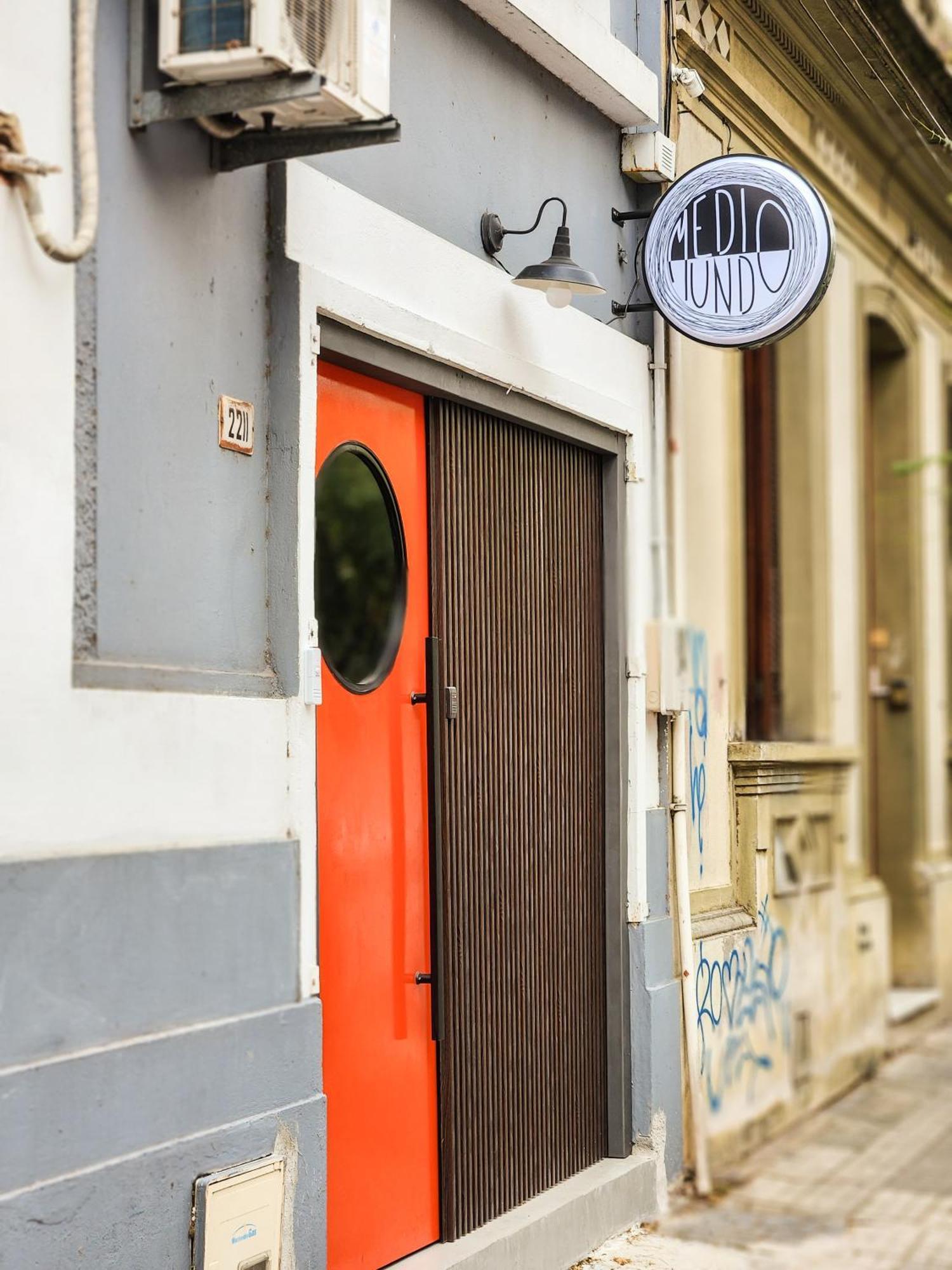 Mediomundo Hostel Montevideo Exterior foto